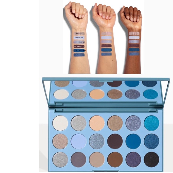 MORPHE
18A BLUE YA AWAY ARTISTRY PALETTE - Picture 4 of 8